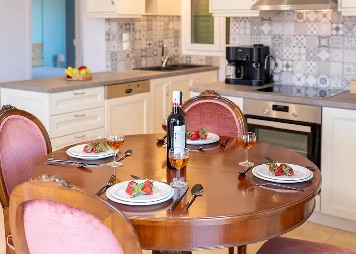 La Casa De Agathi アパート