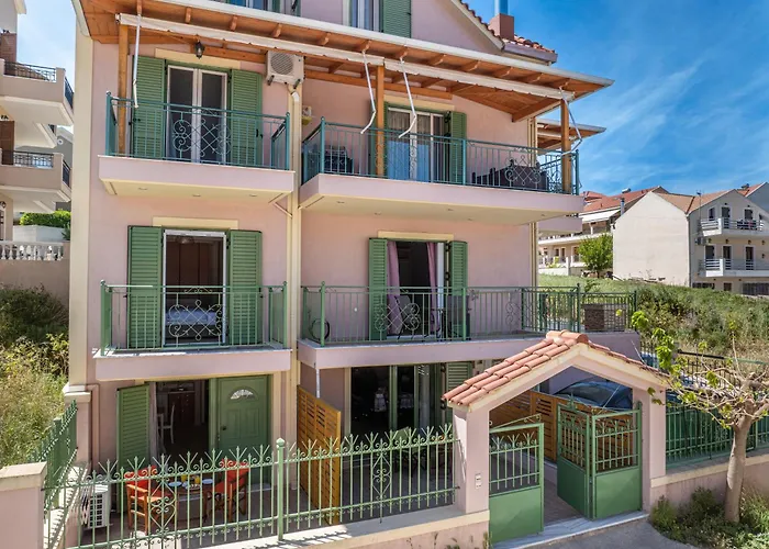 La Casa De Agathi アパート *