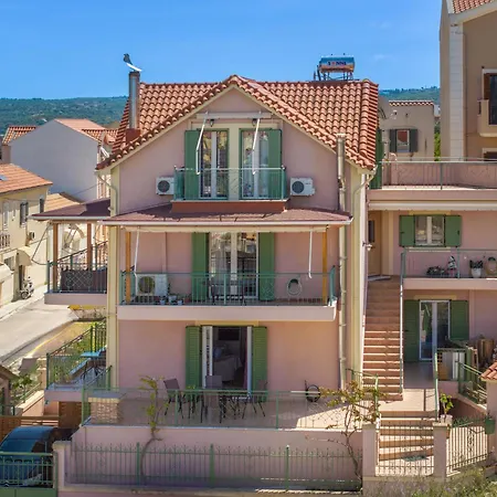 La Casa De Agathi Lägenhet